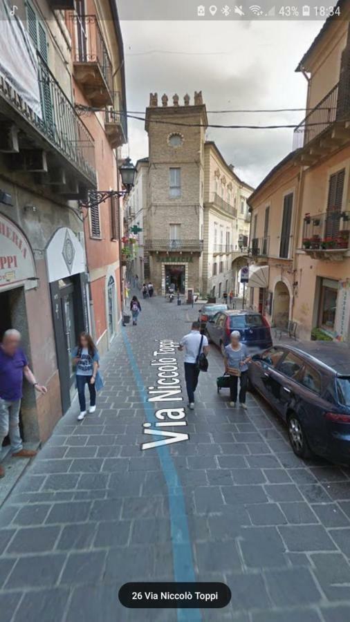Appartamento Via Ferdinando Galiani Chieti Exterior foto